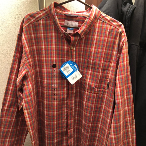 Columbia men’s XL button up - Picture 1 of 3